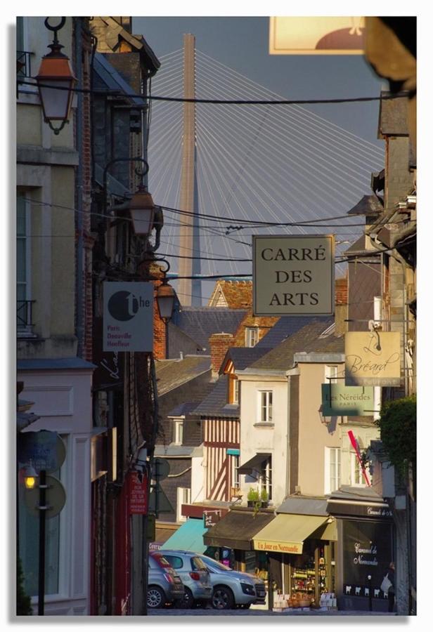 L'Adresse Honfleur Apartment Exterior photo