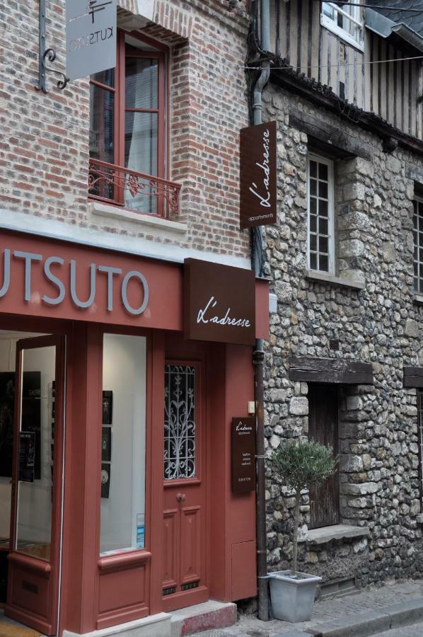 L'Adresse Honfleur Apartment Exterior photo
