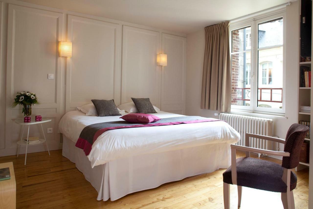 L'Adresse Honfleur Apartment Room photo
