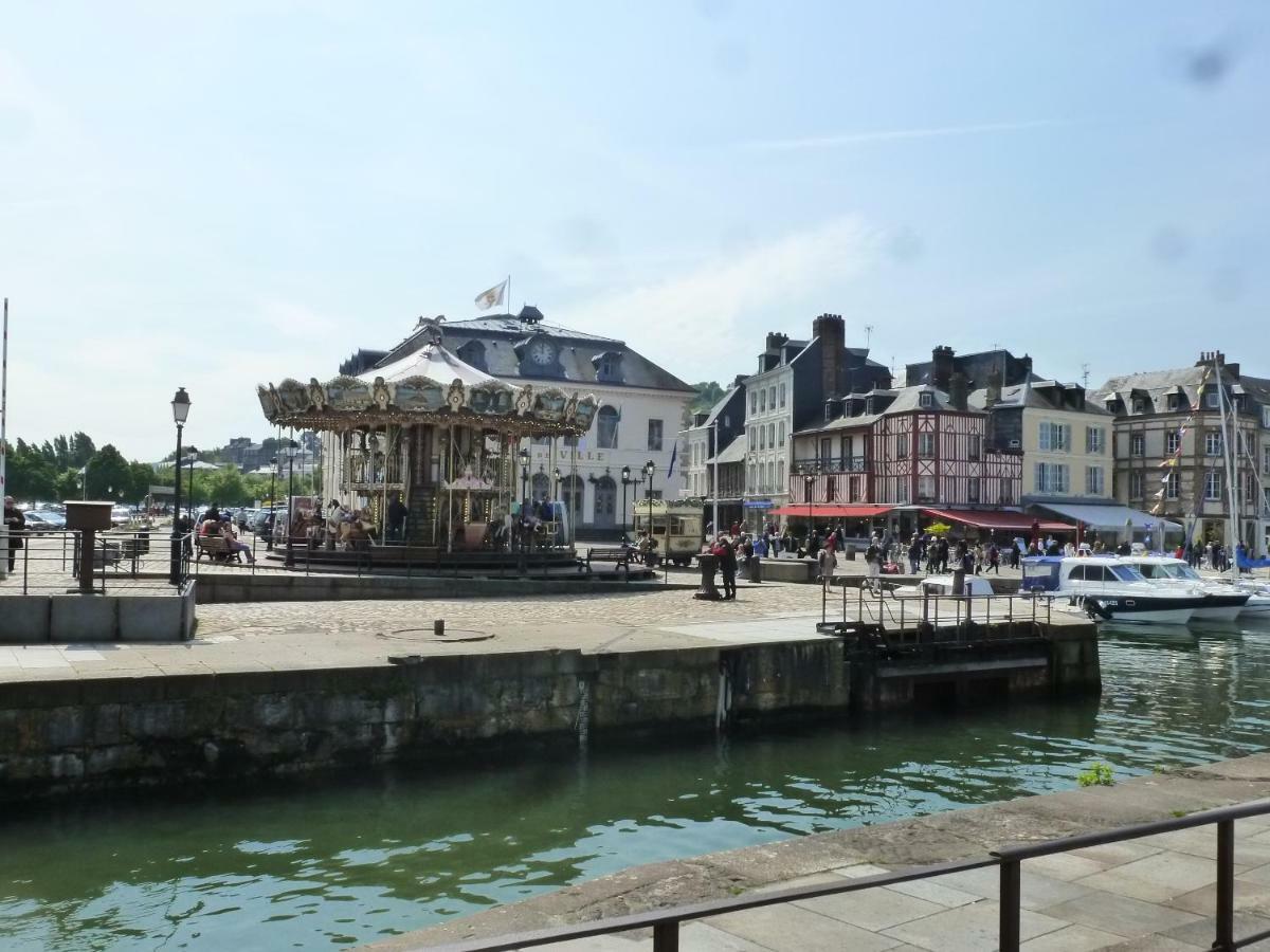 L'Adresse Honfleur Apartment Exterior photo