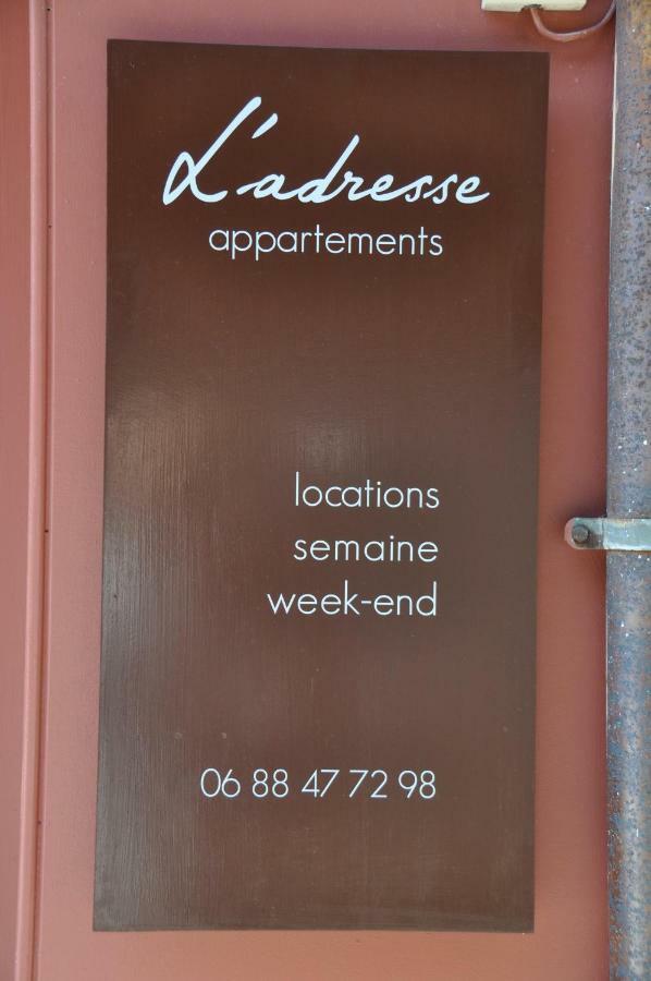 L'Adresse Honfleur Apartment Exterior photo
