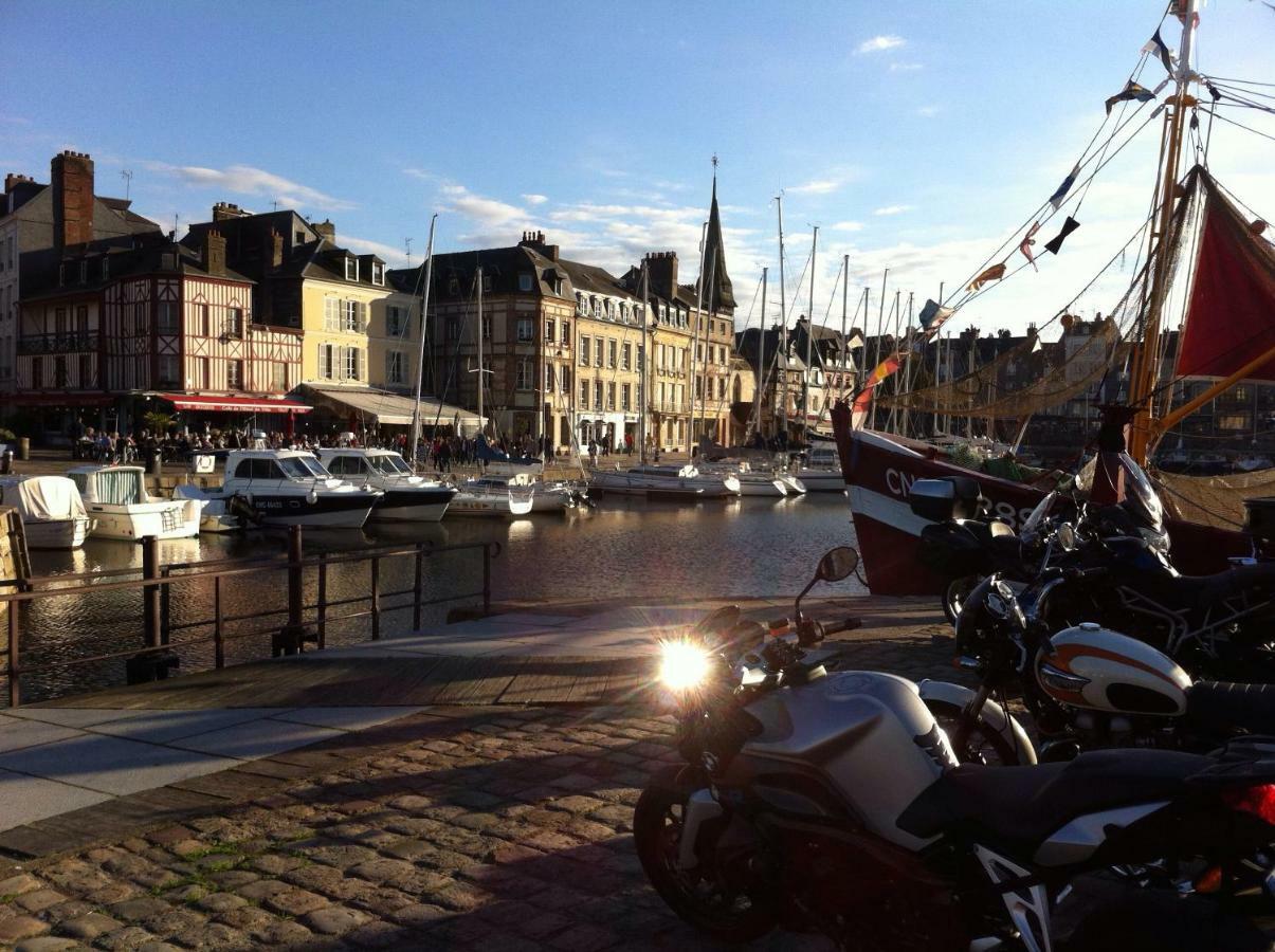 L'Adresse Honfleur Apartment Exterior photo