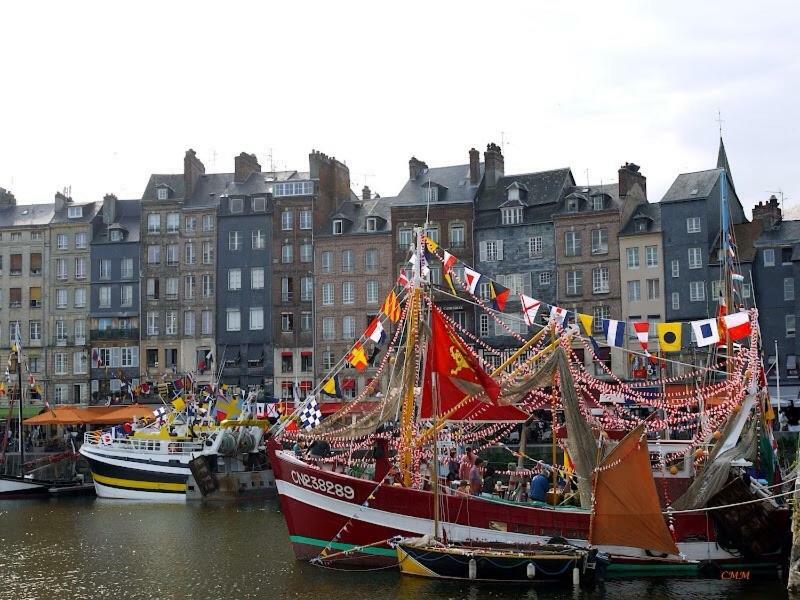 L'Adresse Honfleur Apartment Exterior photo